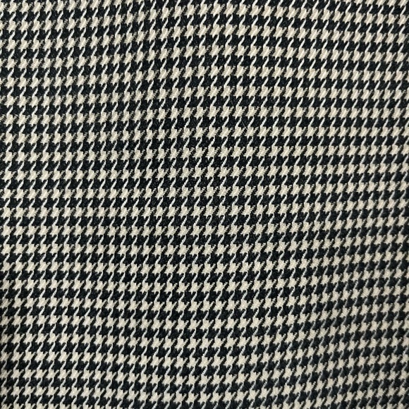LOFT Houndstooth Skirt Size 8 - Picture 3 of 6